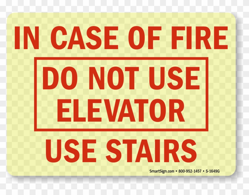 Zoom, Price, Buy - Elevator Use During Emergencies #458146