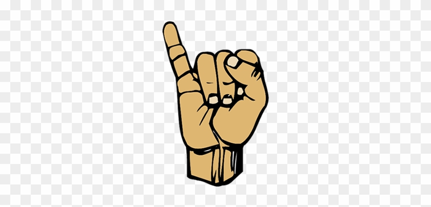 Enter Your Name In The Box Below And Then Press Go - Sign Language I Love You #458162
