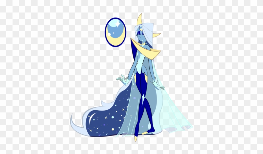Just Finished My Moonstone Pearl I Have To Say I Had - Moonstone And Lapis Fusion #458180