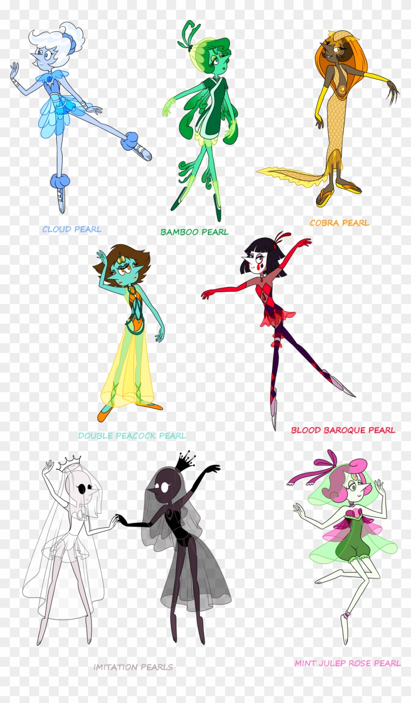 Fanartextras From My Pearlsona Challenge - Cartoon #458208