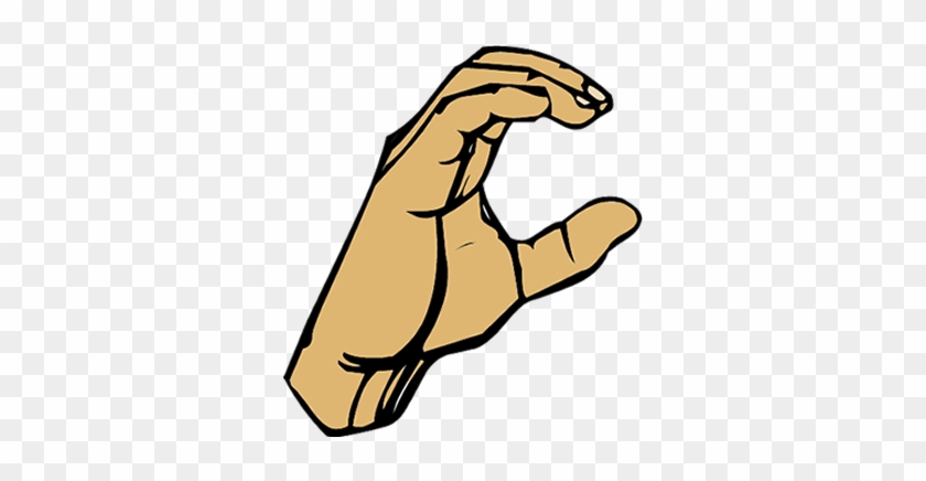 Enter Your Name In The Box Below And Then Press Go - C In Sign Language #458228