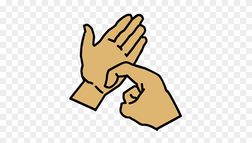 Loading - R In Sign Language #458232