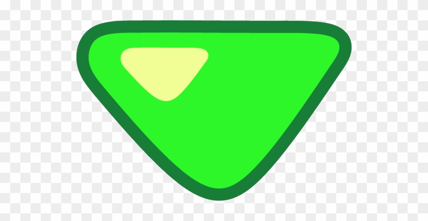 Peridot, Being A Gem Scientist, Is Pretty Much An Aquarius - Steven Universe Peridot Stone #458246