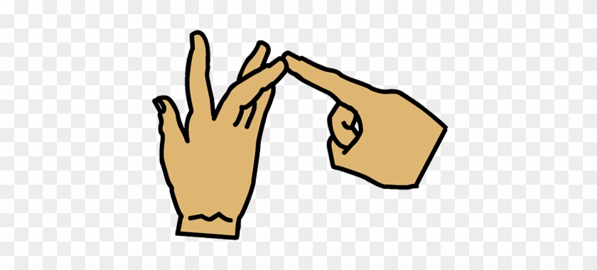 Enter Your Name In The Box Below And Then Press Go - Sign Language #458258