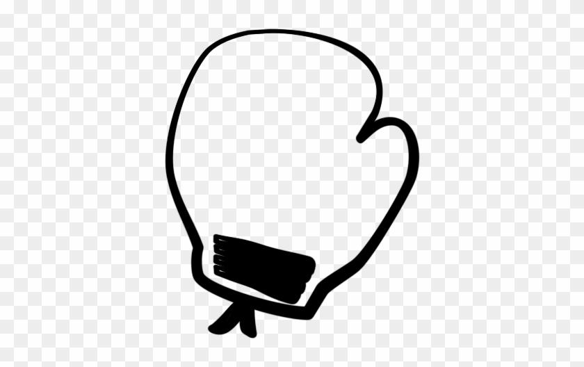 Glove - Boxing Glove Clipart Transparent #458281