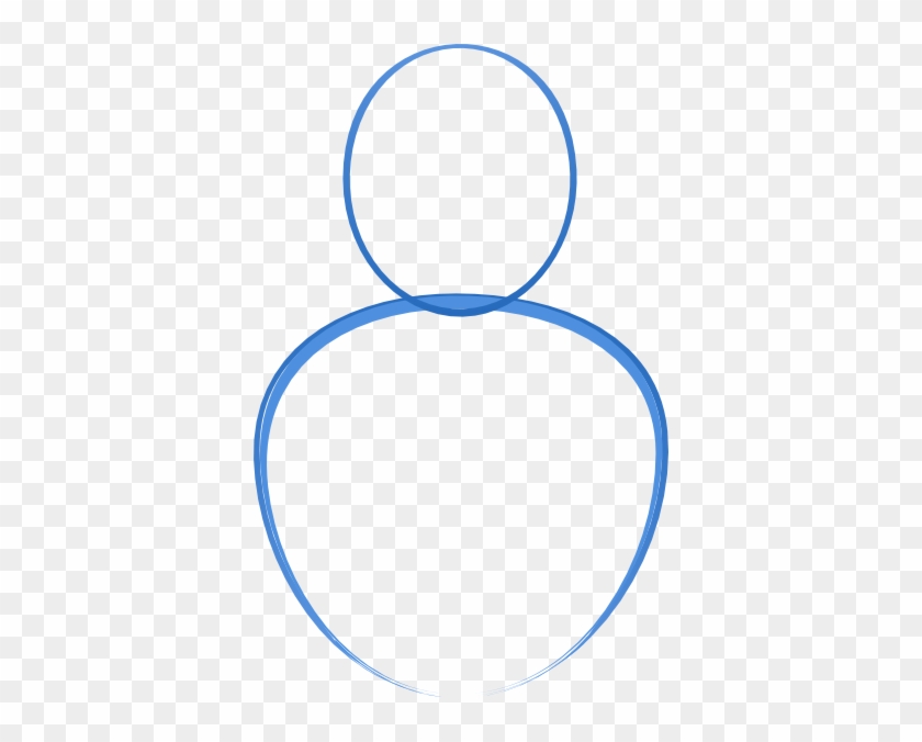 Person - Clipart - Outline - Person Outline #458284