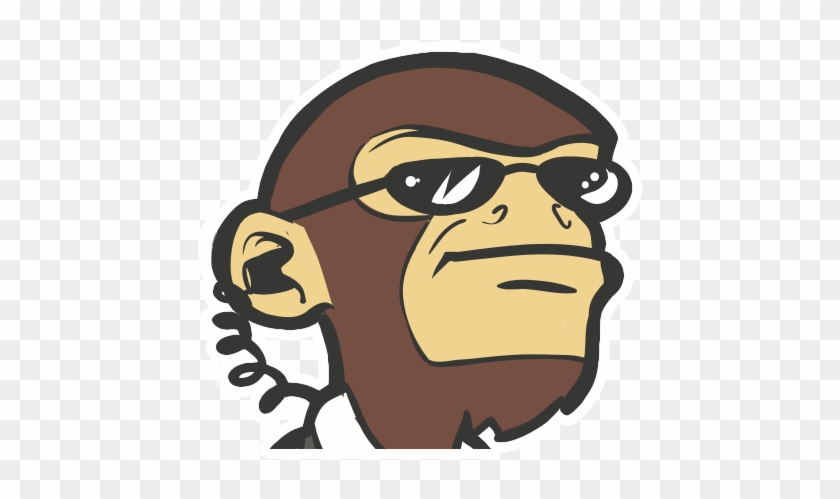 At Netflix, Responsibility For Delivering The Streaming - Redbubble Security Monkey Unisex T-shirts #458404