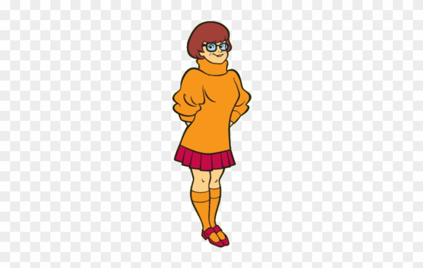 ﻿velma Is The Brains Of The Scooby Gang - Velma From Scooby Doo #458507