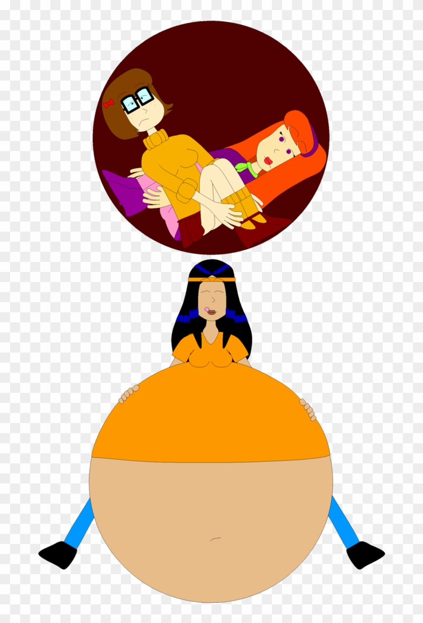 Crystal Ate Velma And Daphne By Angry-signs - Daphne And Velma Vore #458510