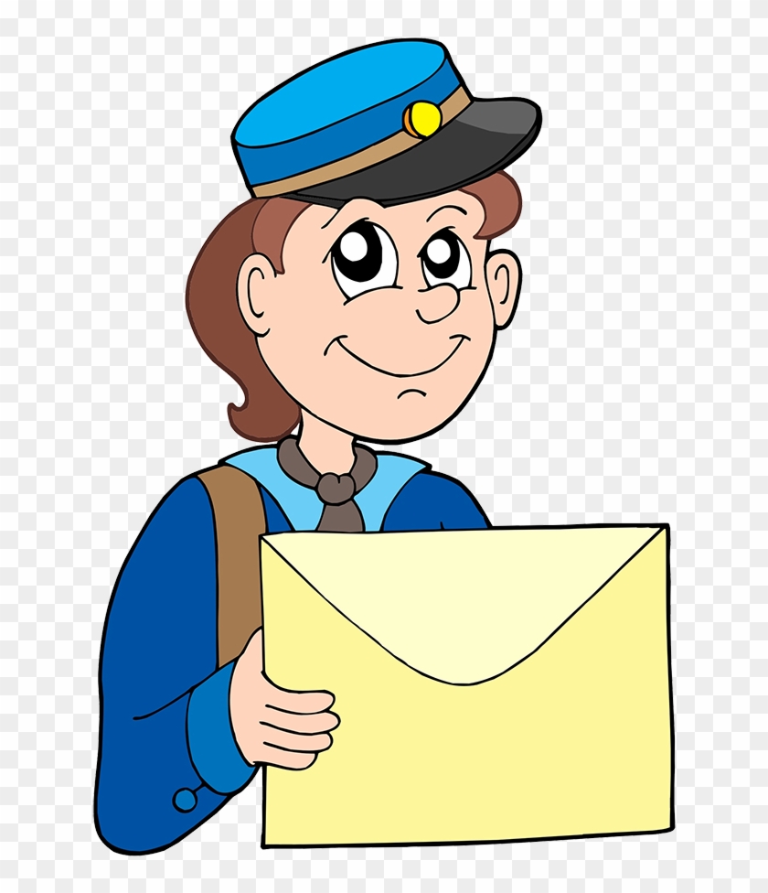 Mail Carrier Clip Art - Mail Carrier Clip Art #458619