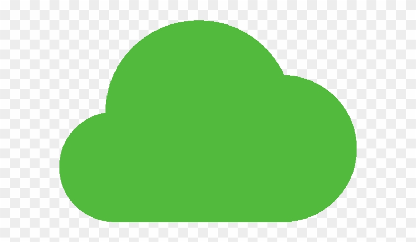 Cloud Icon - Clip Art #458699