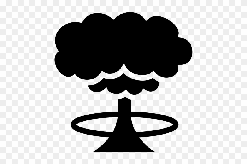 Mushroom Cloud Clipart - Mushroom Cloud Clipart #458708