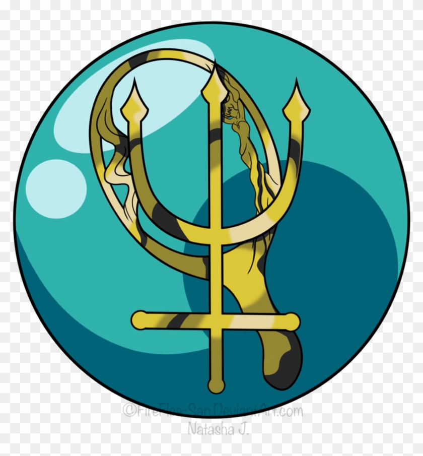 Images Of The Element Mercury - Sailor Moon Neptune Symbol #458767