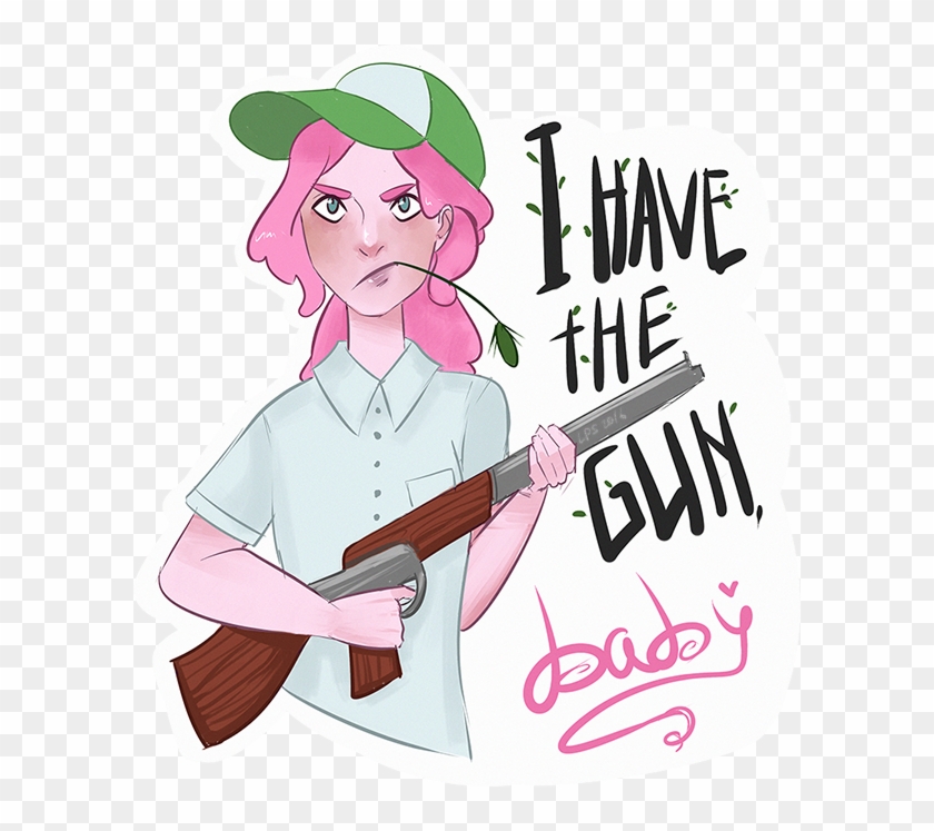 Sticker With Bubblegum - Cartoon #459173