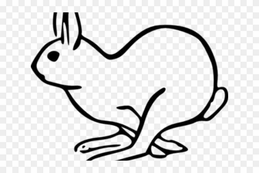 Hare Clipart Clip Art - Rabbit Clip Art #459253