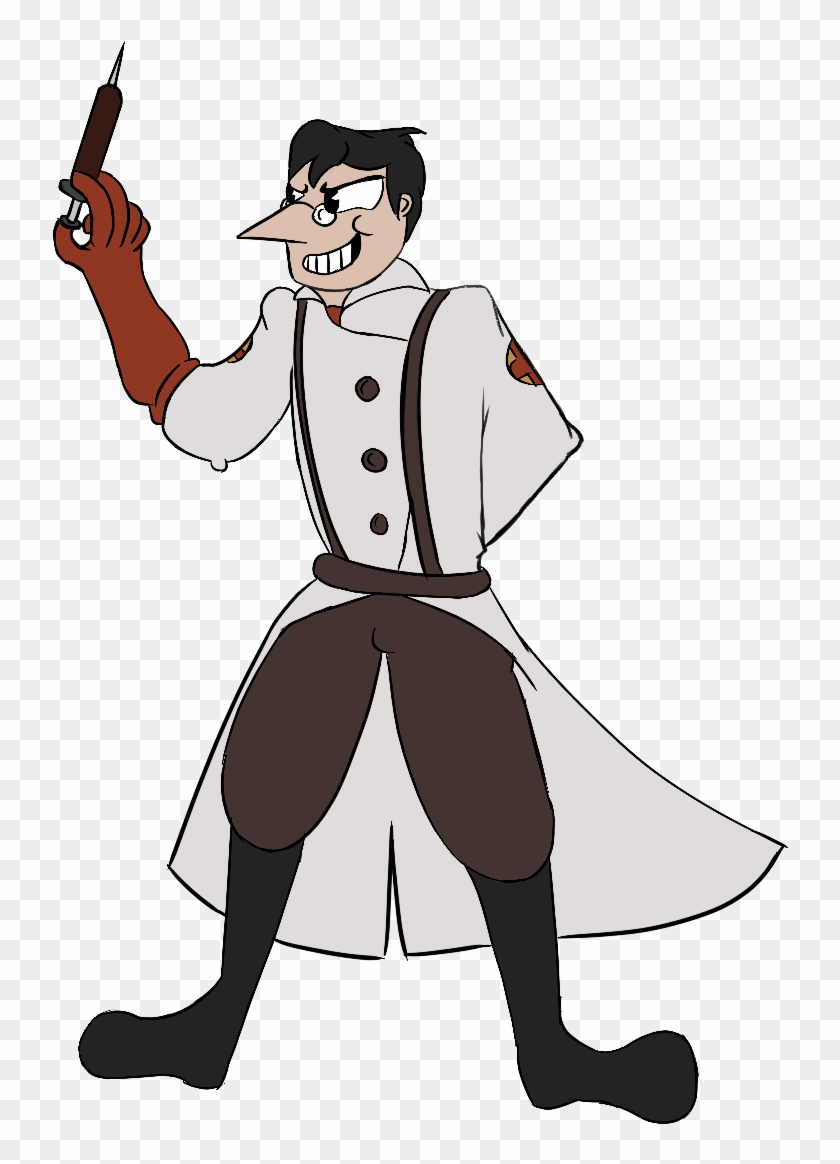 Cuphead Fortress Medic Boss Concept Art - Art #459290