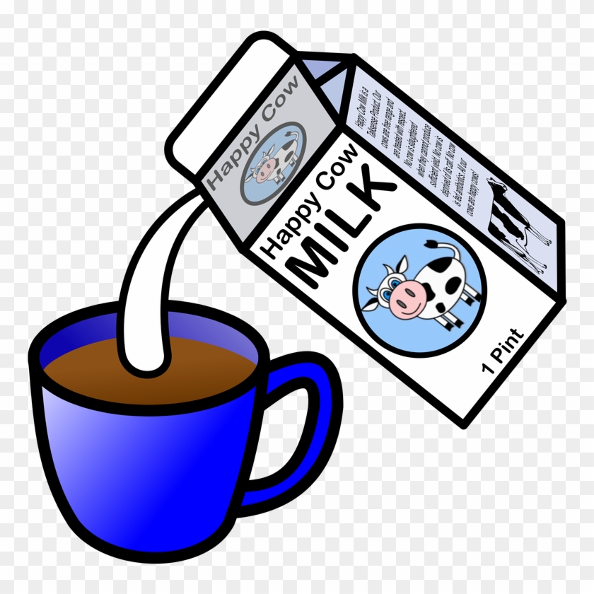 Stir Tea - Add Milk To Tea Clipart #459306