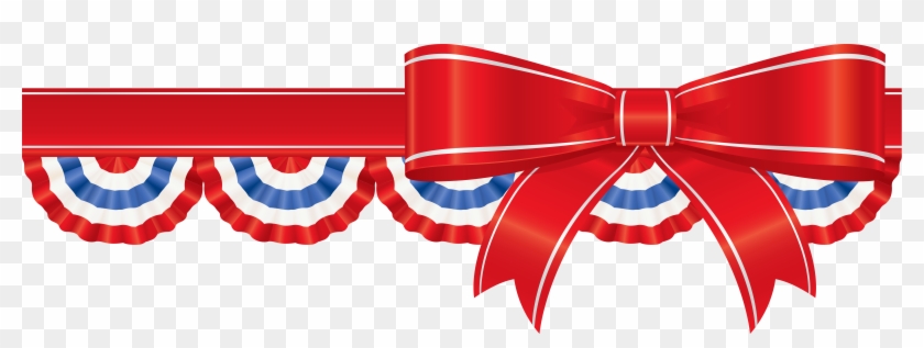America Ribbon Decor Png Clip Art Image - America Ribbon Decor Png Clip Art Image #459323