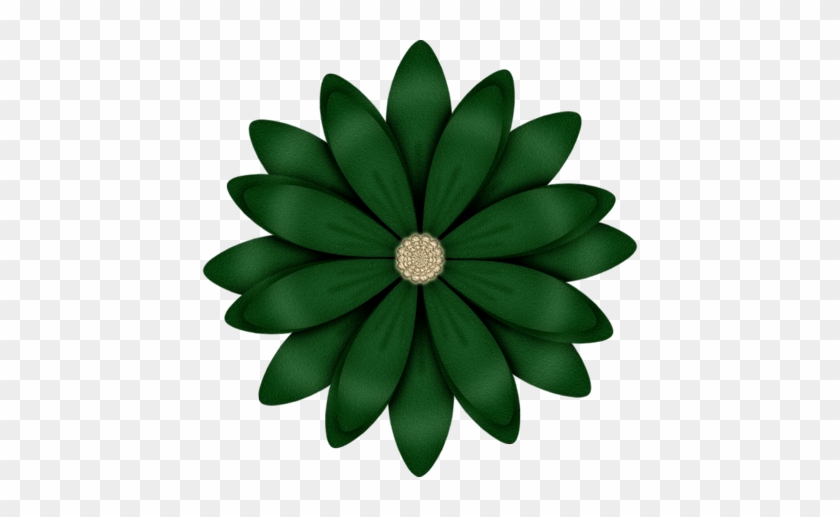 Art Flowers, Flower Art, Paper Flowers, Scrapbooking - Green And Yellow Logo Quiz #459394