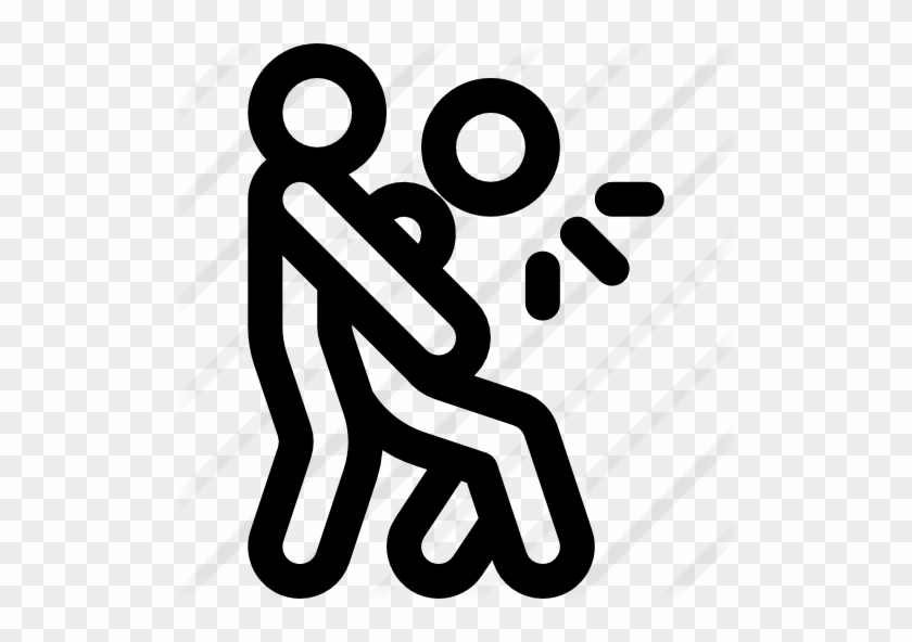 Abdominal Thrusts - Rcp Icono #459828