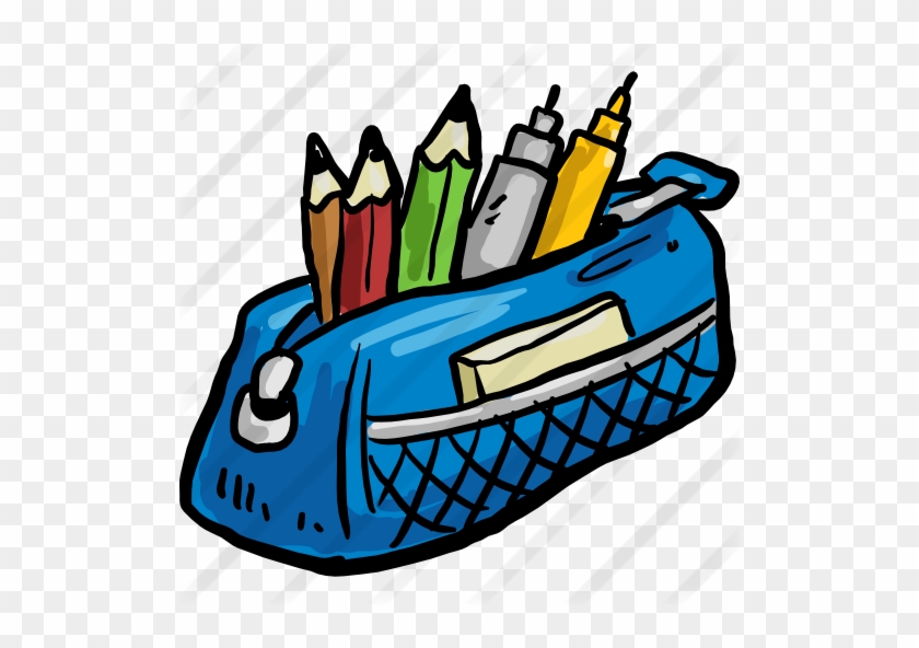 Pencil Case - Pencil Case Png #459883