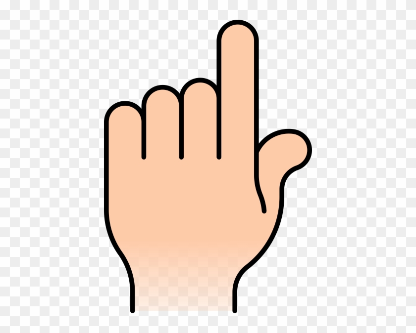 Pointer Finger Clip Art At Clker Com Vector Clip Art - Pointer Finger Clip Art At Clker Com Vector Clip Art #460055