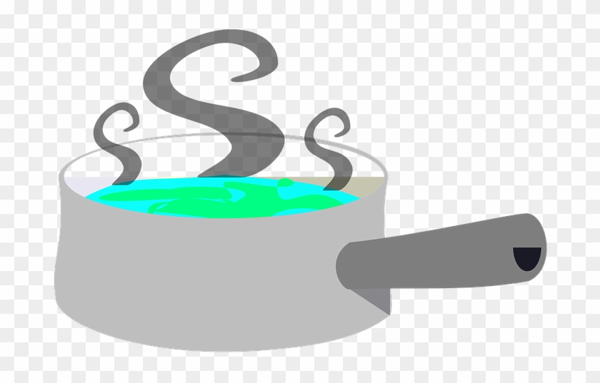 Teacup Clipart Hot Object - Boiling Water Clip Art #460070