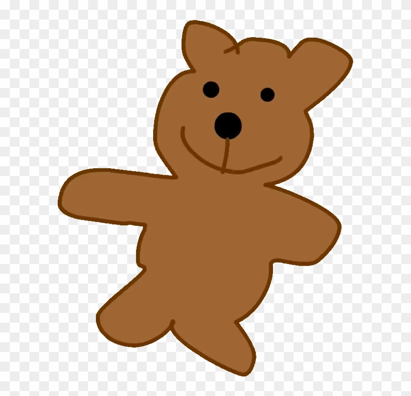 Teddy Bear Recommended Character - Bfdi Teddy Bear #460174