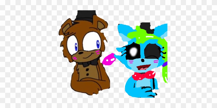 Sparks X Freddy By Ask The Fnaf Ocs Pop - Fnaf Ocs #460279