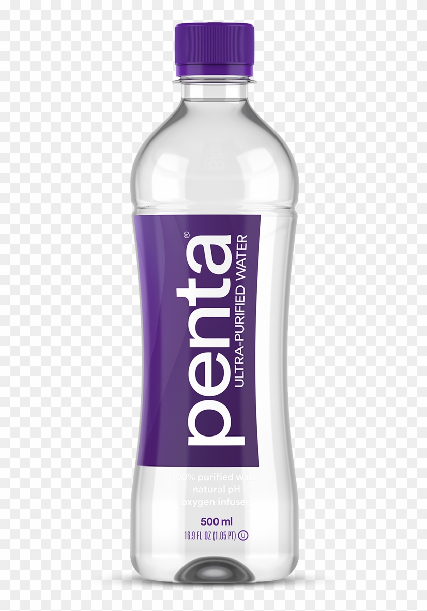 Penta Ultra Purified Bottled Water, 16.9 Ounce (pack #460291