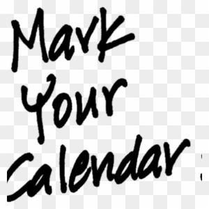 Mark Your Calendar Clipart, Transparent PNG Clipart Images Free ...